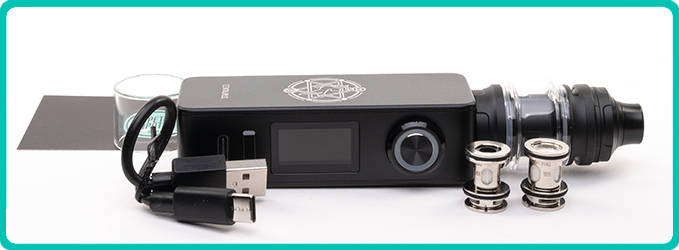 Contenu du Kit Centaurus M100 V2 Lost Vape